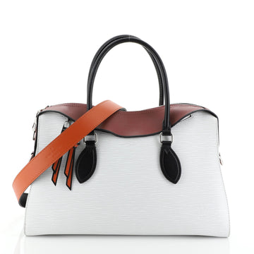 Louis Vuitton Tuileries Handbag Epi Leather 