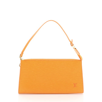 Louis Vuitton Pochette Accessoires Epi Leather 