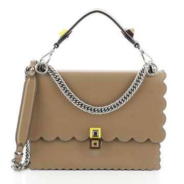 Fendi Kan I Bag Leather Medium