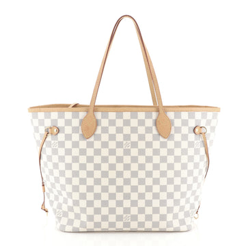 Louis Vuitton Neverfull NM Tote Damier MM