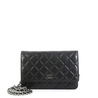 Chanel Wallet on Chain Quilted Lambskin 
