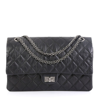 Chanel Reissue 2.55 Flap Bag Quilted Aged Calfskin 226