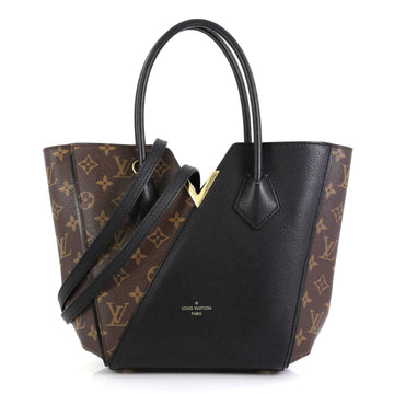 Louis Vuitton Kimono Handbag Monogram Canvas and Leather PM