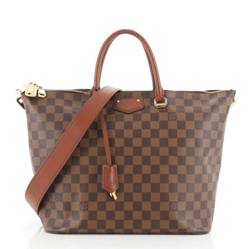 Louis Vuitton Belmont Handbag Damier 