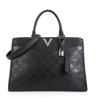 Louis Vuitton Very Zipped Tote Monogram Leather 