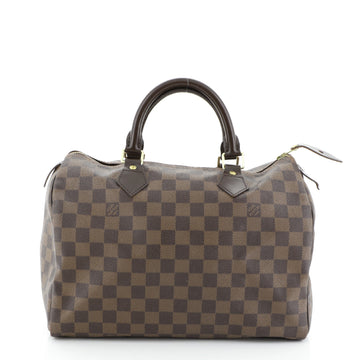 Louis Vuitton Speedy Handbag Damier 30