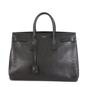 Saint Laurent Sac de Jour Carryall Bag Leather Medium