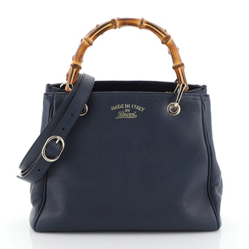 Gucci Bamboo Shopper Tote Leather Small