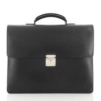 Louis Vuitton Robusto 2 Briefcase Epi Leather 