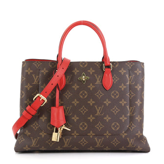 Louis Vuitton Flower Tote Monogram Canvas 