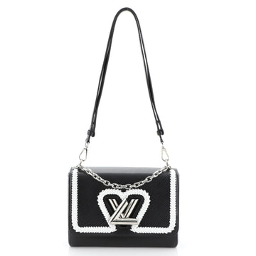 Louis Vuitton Twist Convertible Handbag Whipstitch Epi Leather MM