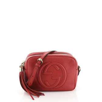 Gucci Soho Disco Crossbody Bag Leather Small
