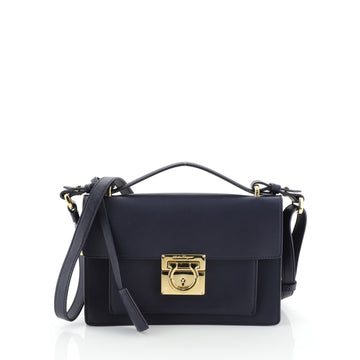 Salvatore Ferragamo Aileen Shoulder Bag Leather Mini