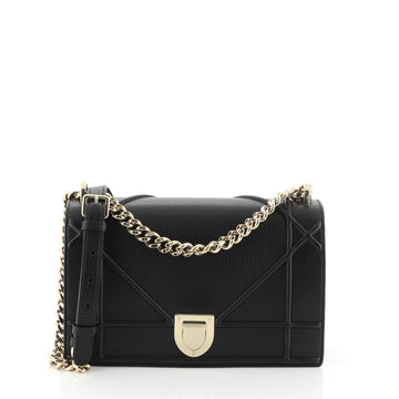 Christian Dior Diorama Flap Bag Calfskin Medium