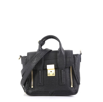 3.1 Phillip Lim Pashli Satchel Leather Mini