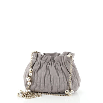 Christian Dior Delices Mini Bag Cannage Quilt Leather 