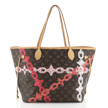Louis Vuitton Neverfull NM Tote Limited Edition Monogram Canvas MM