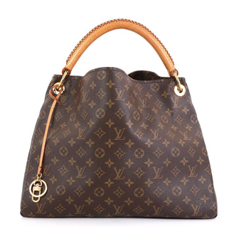 Louis Vuitton Artsy Handbag Monogram Canvas MM