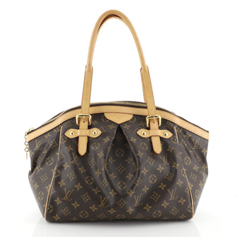 Louis Vuitton Tivoli Handbag Monogram Canvas GM