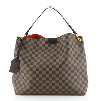 Louis Vuitton Graceful Handbag Damier MM