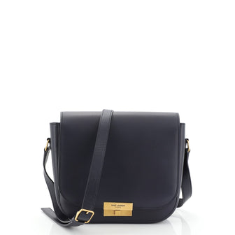 Saint Laurent Amalia Saddle Bag Leather Medium
