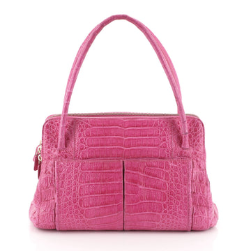 Nancy Gonzalez Linda Bag Crocodile Small
