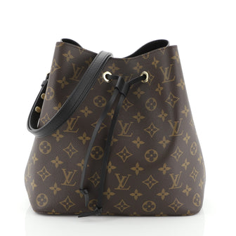 Louis Vuitton NeoNoe Handbag Monogram Canvas 