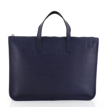 Loewe Toledo Briefcase Leather Large