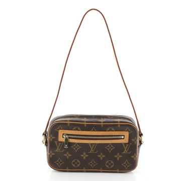 Louis Vuitton Cite Pochette Monogram Canvas 