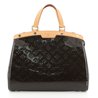Louis Vuitton Brea Handbag Monogram Vernis GM