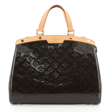 Louis Vuitton Brea Handbag Monogram Vernis GM