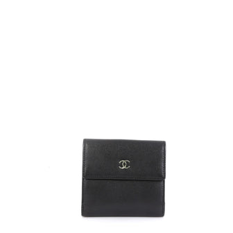 Chanel CC French Wallet Caviar 
