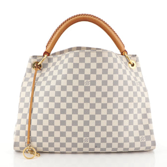 Louis Vuitton Artsy Handbag Damier MM White 4618501
