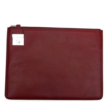 Portfolio Clutch Leather