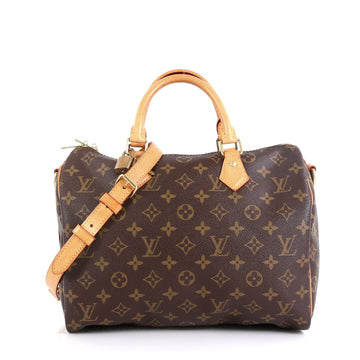 Louis Vuitton Speedy Bandouliere Bag Monogram Canvas 30