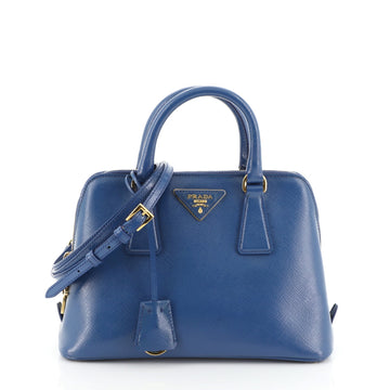 Prada Promenade Bag Vernice Saffiano Leather Small