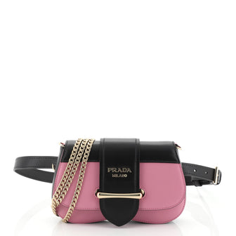 Prada Sidonie Belt Bag City Calf 