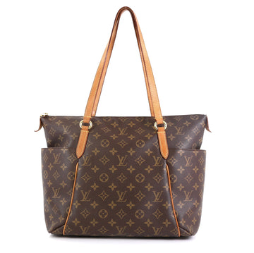 Louis Vuitton Totally Handbag Monogram Canvas MM