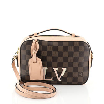 Louis Vuitton Santa Monica Crossbody Bag Damier 