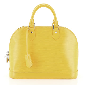 Louis Vuitton Alma Handbag Epi Leather PM