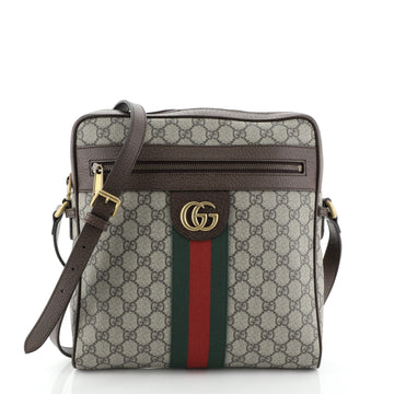 Gucci Ophidia Messenger Bag GG Coated Canvas Medium