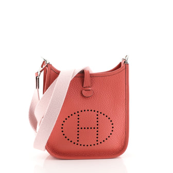 Hermes Evelyne Crossbody Gen III Clemence TPM