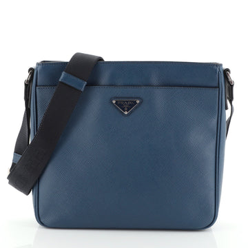 Prada Messenger Bag Saffiano Leather Medium