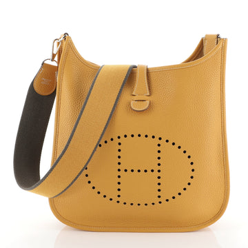 Hermes Evelyne Crossbody Gen III Clemence PM
