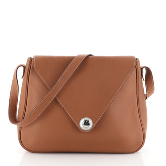 Hermes Christine Handbag Leather 