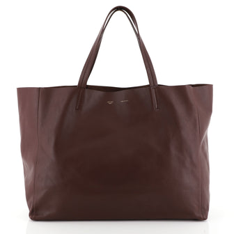 Celine Horizontal Cabas Tote Leather Large