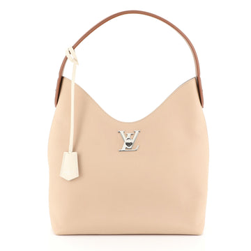 Louis Vuitton Lockme Hobo Leather 