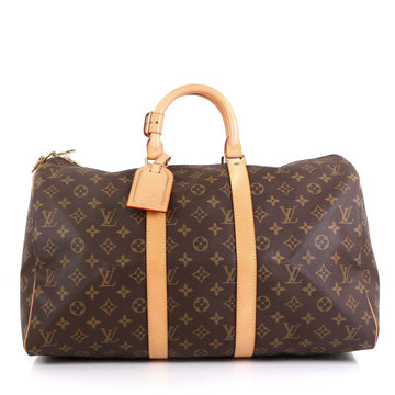 Louis Vuitton Keepall Bag Monogram Canvas 45