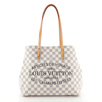 Louis Vuitton Cabas Adventure Damier MM