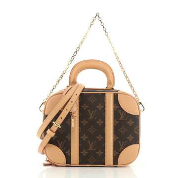 Louis Vuitton Valisette Handbag Monogram Canvas PM